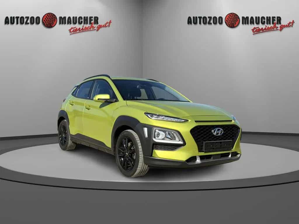 Hyundai KONA Trend 2WD 1.6 TGDI APP/NAV/KAMERA/SHZ/LENKH 12/2020-photo-19