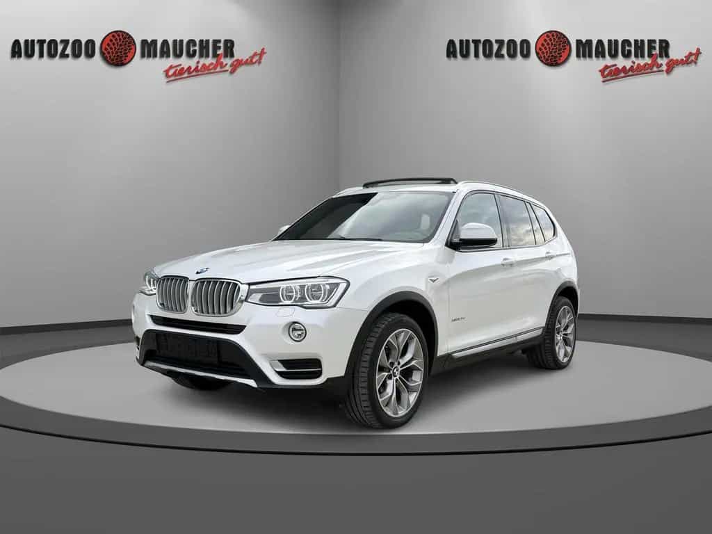 BMW X3 xDrive 20 d xLine HUD/NAV/AHK/KAMERA/SHZ/PANO 09/2017-photo-1