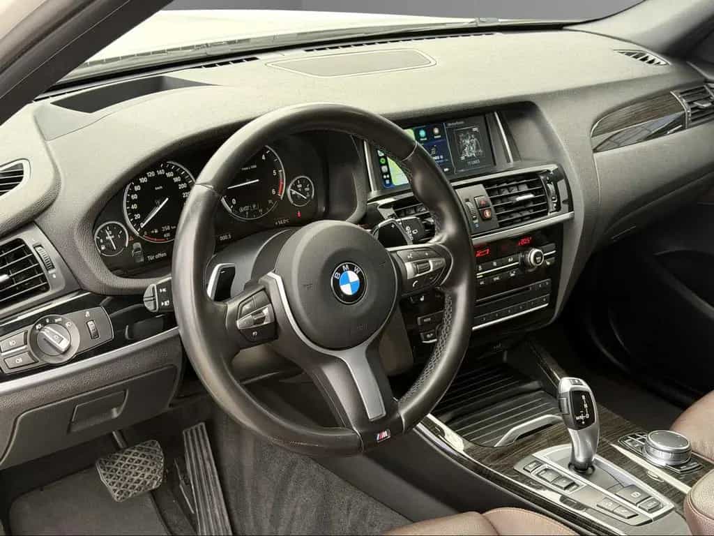 BMW X3 xDrive 20 d xLine HUD/NAV/AHK/KAMERA/SHZ/PANO 09/2017-photo-10