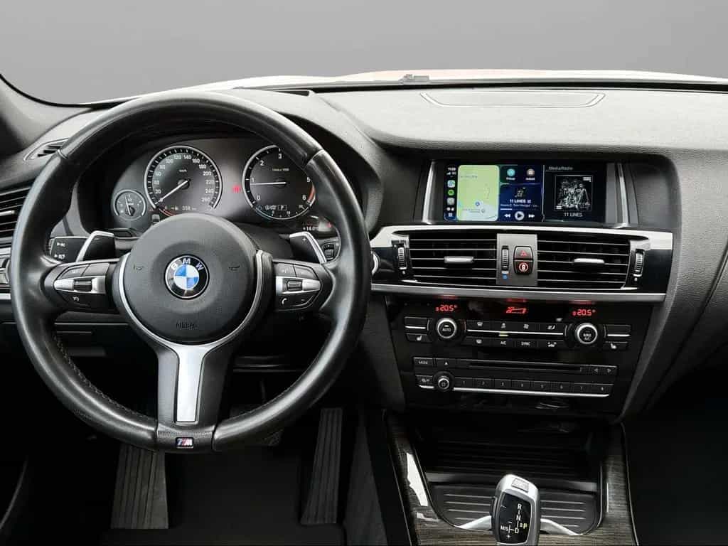 BMW X3 xDrive 20 d xLine HUD/NAV/AHK/KAMERA/SHZ/PANO 09/2017-photo-11