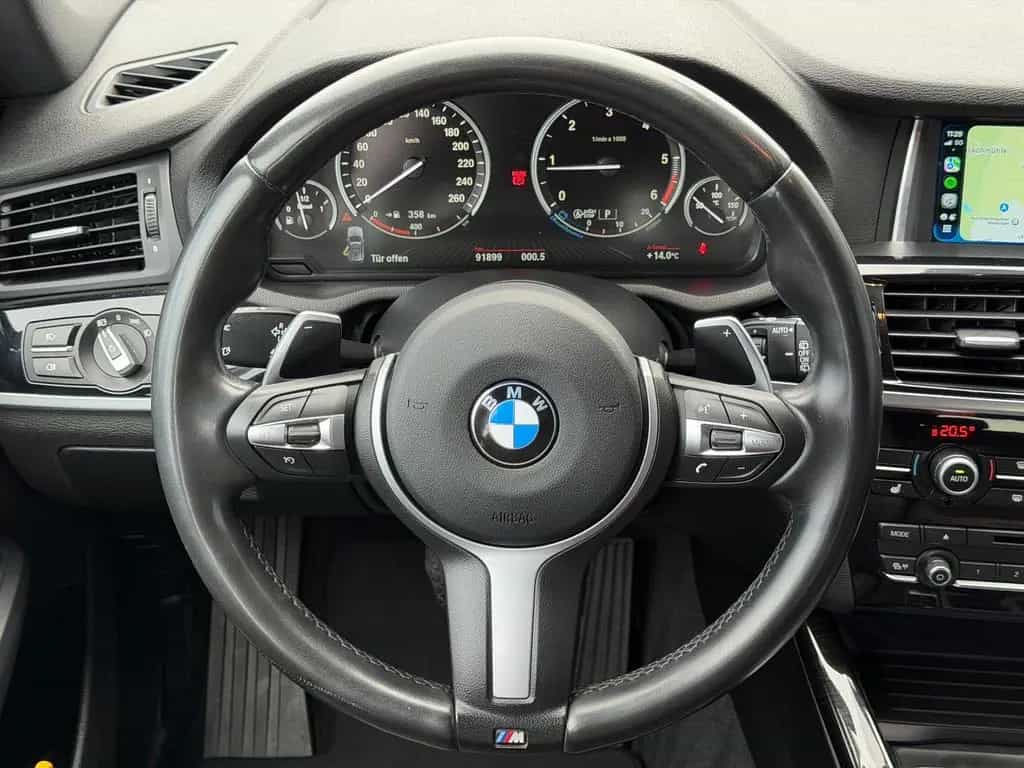 BMW X3 xDrive 20 d xLine HUD/NAV/AHK/KAMERA/SHZ/PANO 09/2017-photo-13