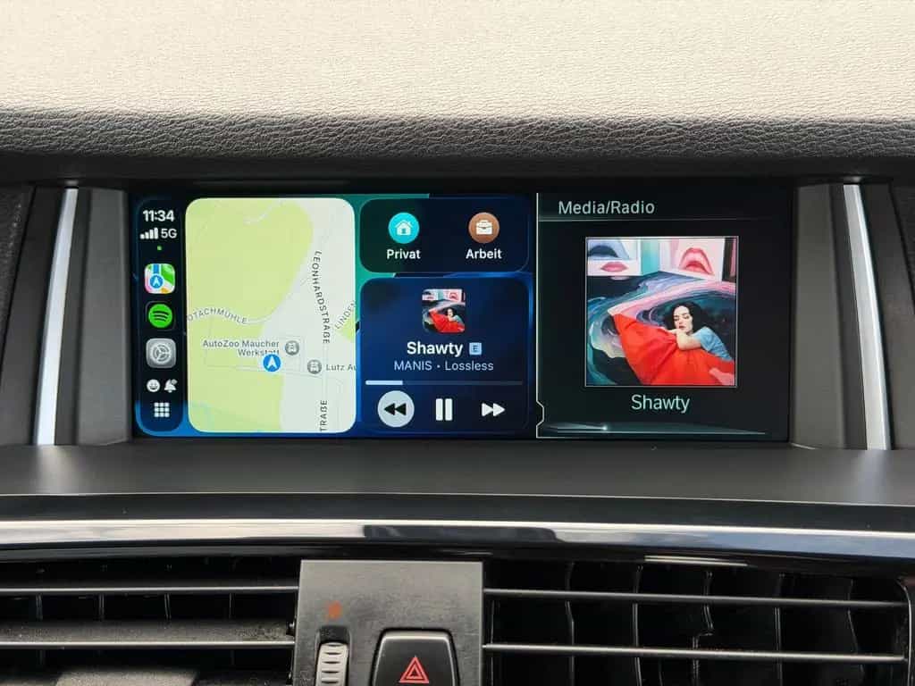 BMW X3 xDrive 20 d xLine HUD/NAV/AHK/KAMERA/SHZ/PANO 09/2017-photo-15