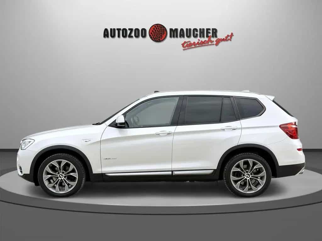 BMW X3 xDrive 20 d xLine HUD/NAV/AHK/KAMERA/SHZ/PANO 09/2017-photo-2