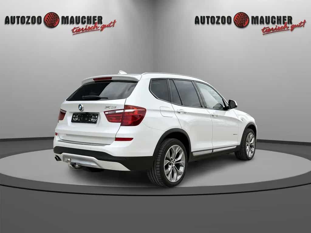 BMW X3 xDrive 20 d xLine HUD/NAV/AHK/KAMERA/SHZ/PANO 09/2017-photo-24
