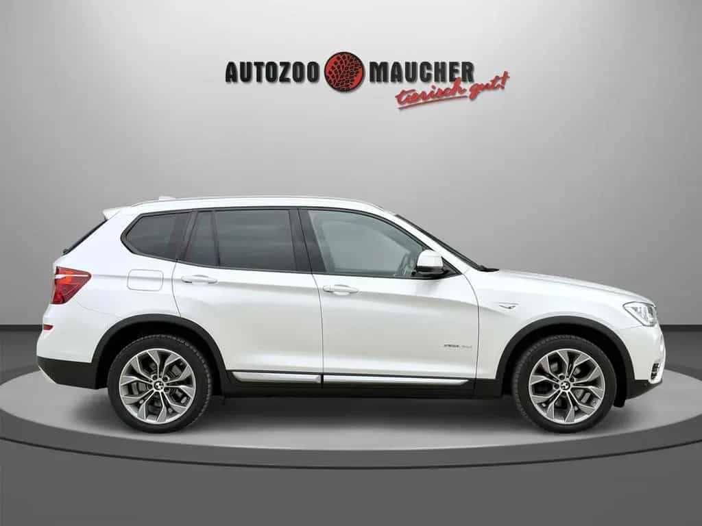 BMW X3 xDrive 20 d xLine HUD/NAV/AHK/KAMERA/SHZ/PANO 09/2017-photo-25