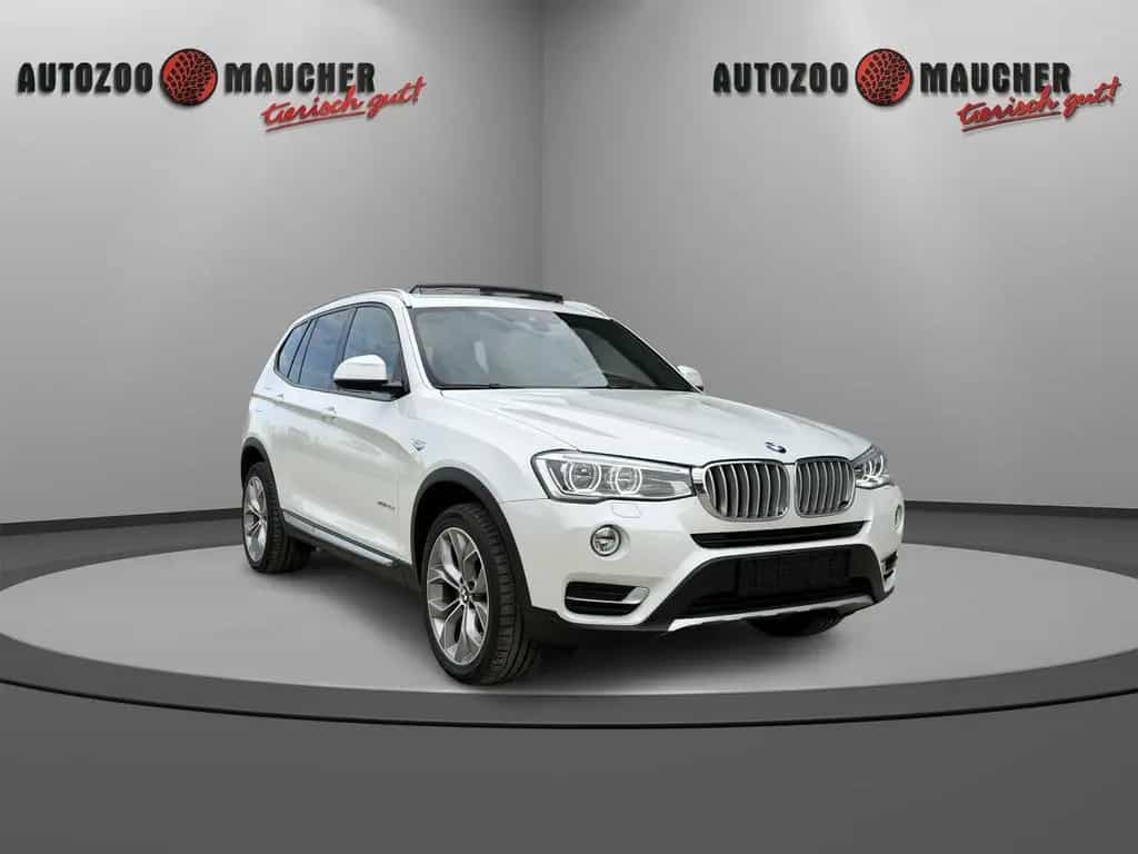 BMW X3 xDrive 20 d xLine HUD/NAV/AHK/KAMERA/SHZ/PANO 09/2017-photo-26