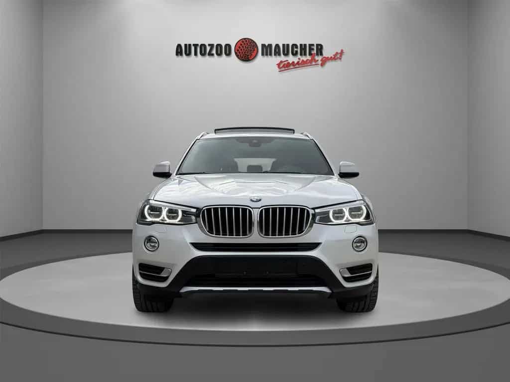 BMW X3 xDrive 20 d xLine HUD/NAV/AHK/KAMERA/SHZ/PANO 09/2017-photo-27