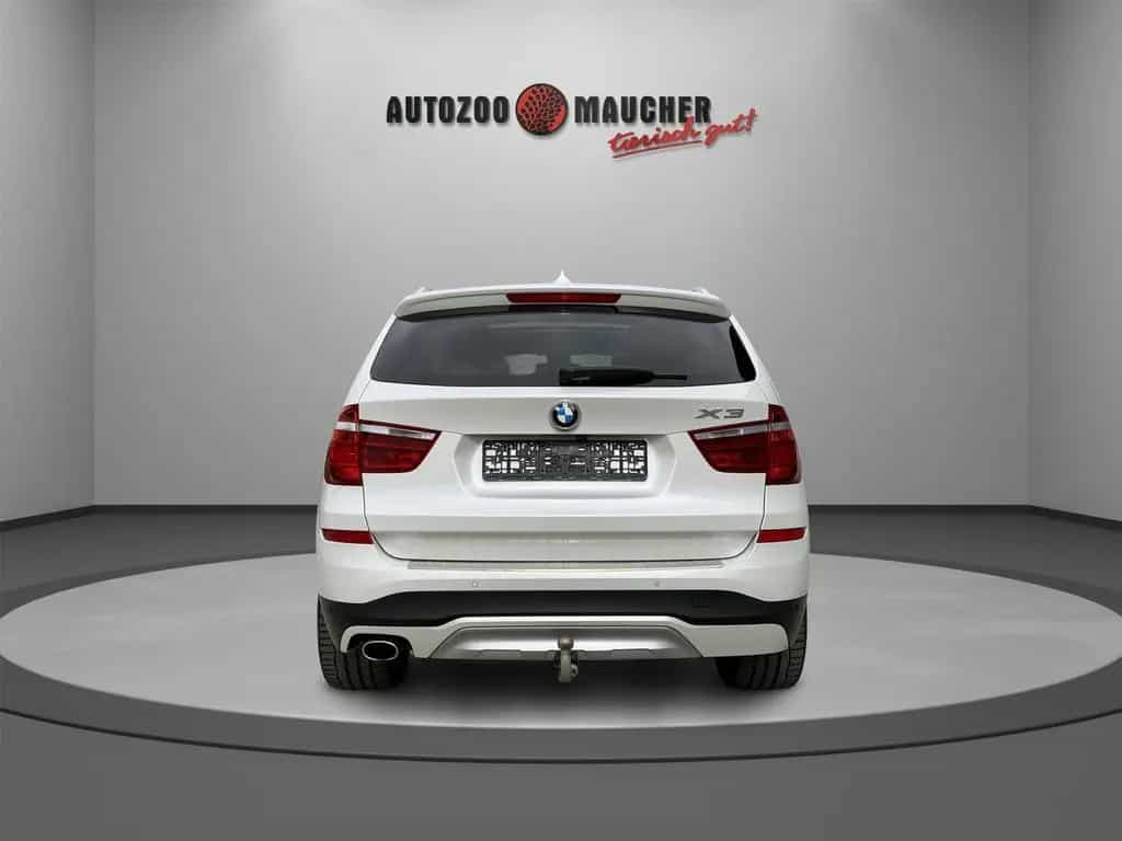BMW X3 xDrive 20 d xLine HUD/NAV/AHK/KAMERA/SHZ/PANO 09/2017-photo-28
