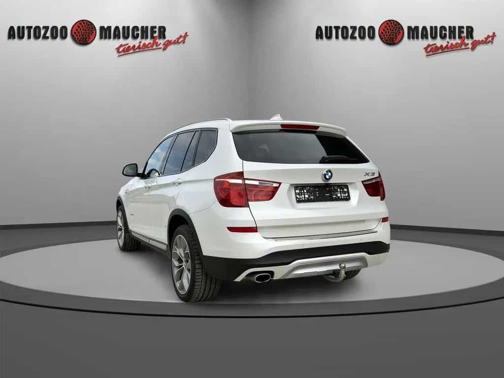 BMW X3 xDrive 20 d xLine HUD/NAV/AHK/KAMERA/SHZ/PANO 09/2017-photo-3