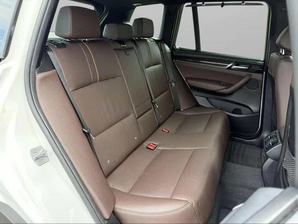 BMW X3 xDrive 20 d xLine HUD/NAV/AHK/KAMERA/SHZ/PANO 09/2017-photo-8