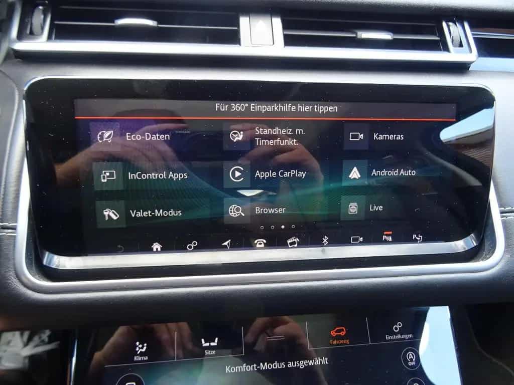 Land Rover Range Rover Rover Velar HSE MATRIX/AHK/Standh/Pano/360 09/2018-photo-14