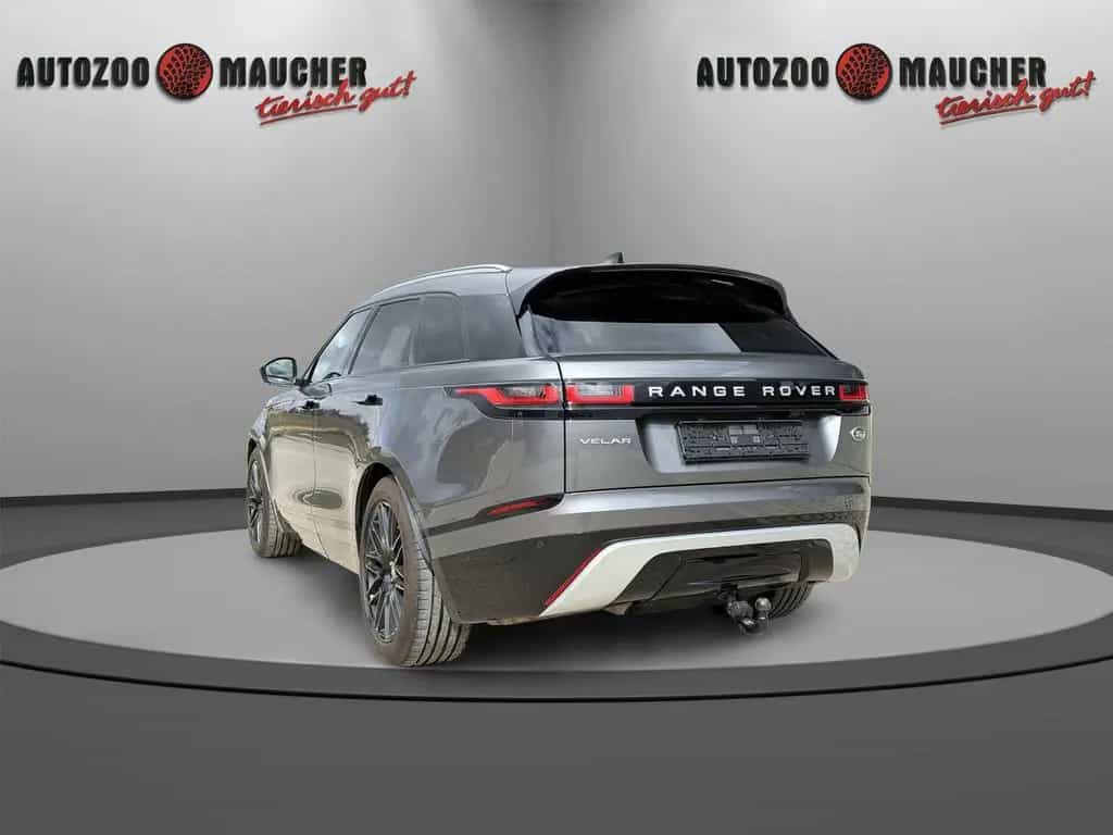 Land Rover Range Rover Rover Velar HSE MATRIX/AHK/Standh/Pano/360 09/2018-photo-3