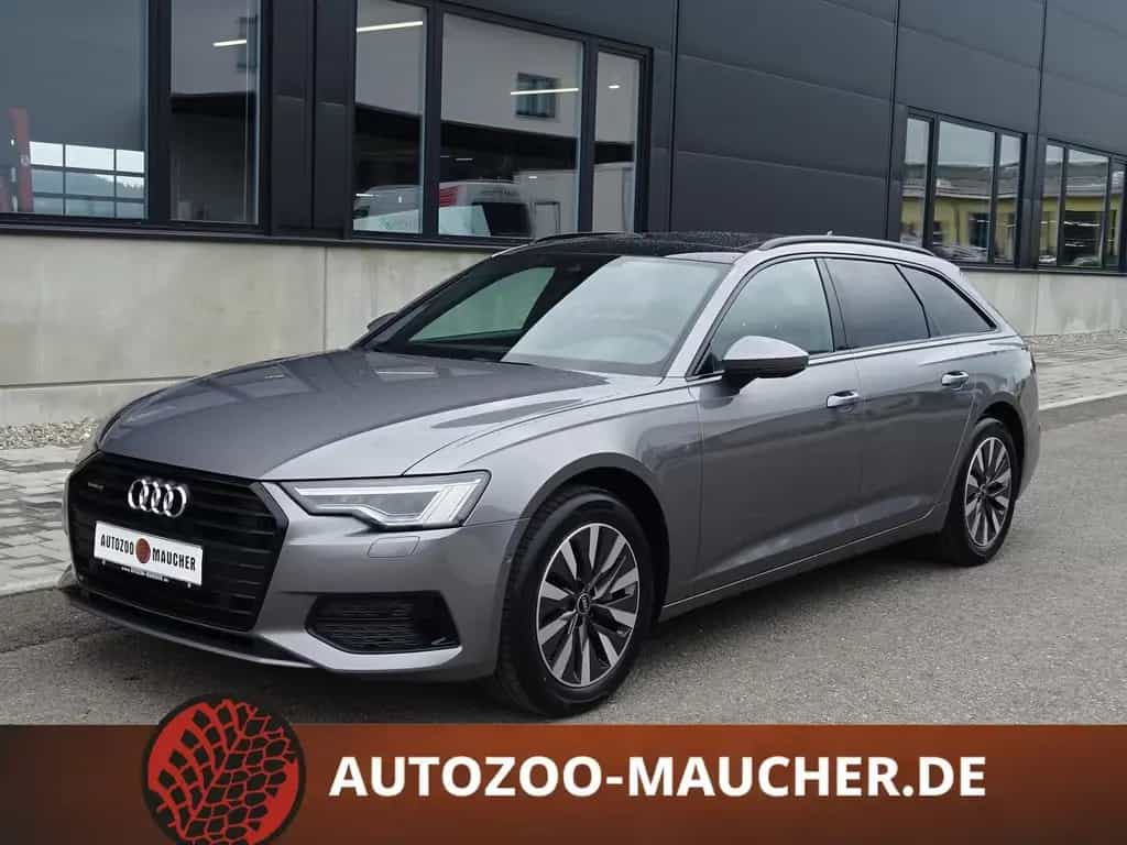 Audi A6 Avant 40 TDI quattro sport/AHK/Pano/Sthzg/18" 02/2021-photo-0