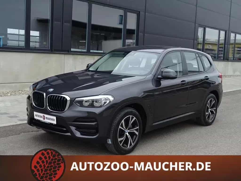 BMW X3 xDrive20d Advantage/18"/SHZ/LED/Pano/Navi/AHK 02/2020-photo-0
