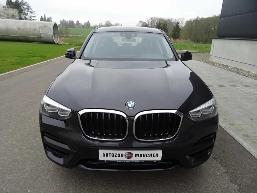 BMW X3 xDrive20d Advantage/18"/SHZ/LED/Pano/Navi/AHK 02/2020-photo-19