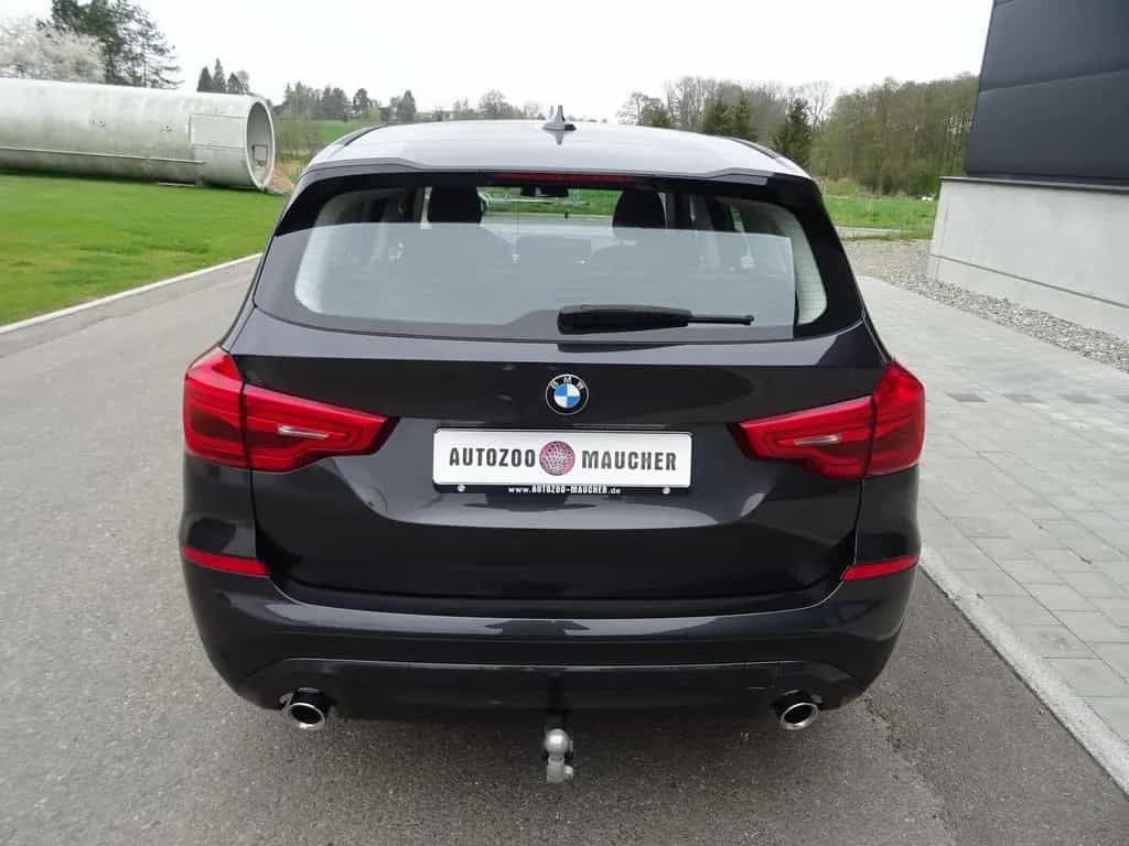 BMW X3 xDrive20d Advantage/18"/SHZ/LED/Pano/Navi/AHK 02/2020-photo-20
