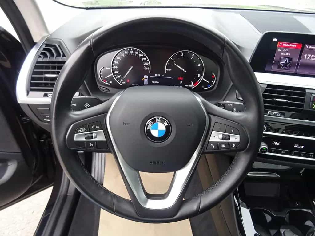 BMW X3 xDrive20d Advantage/18"/SHZ/LED/Pano/Navi/AHK 02/2020-photo-7