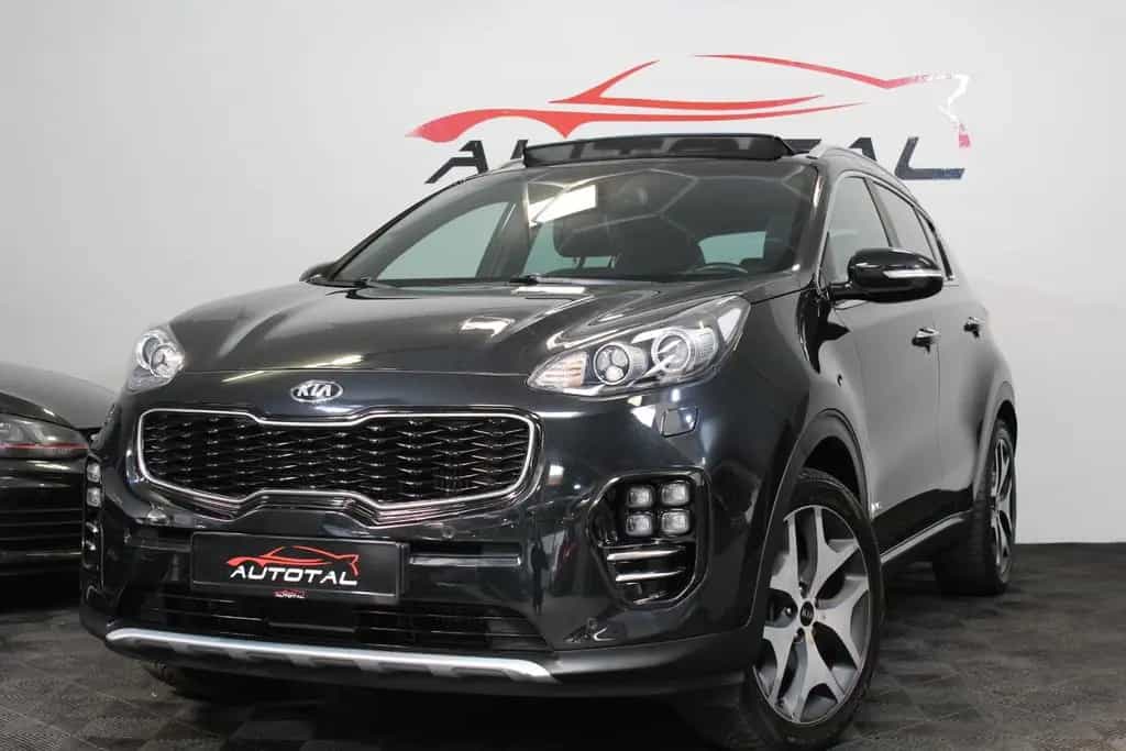 Kia Sportage GT-Line 4WD*Xenon*Pano*AHK*Kamera* 04/2016-photo-0