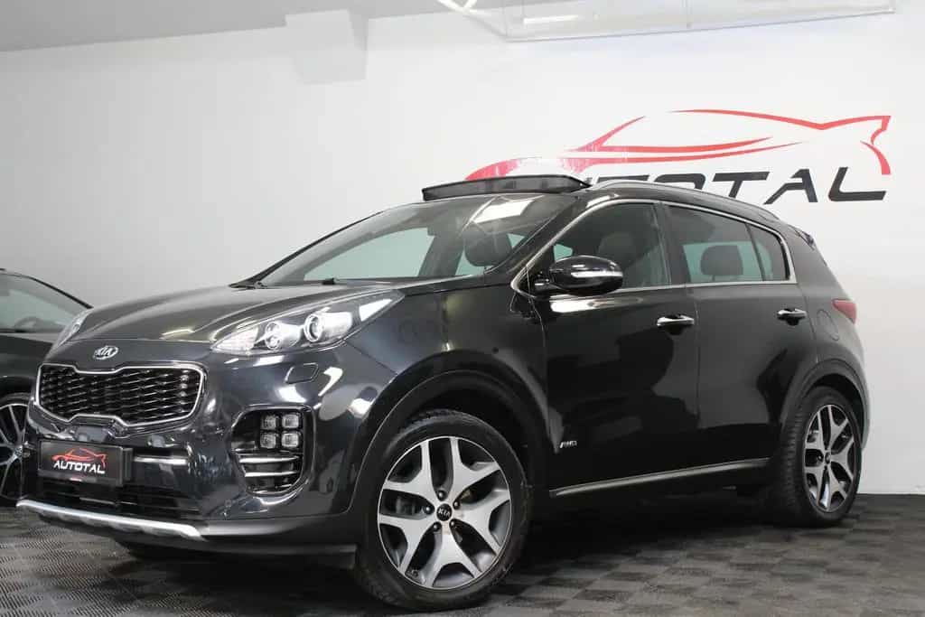 Kia Sportage GT-Line 4WD*Xenon*Pano*AHK*Kamera* 04/2016-photo-1