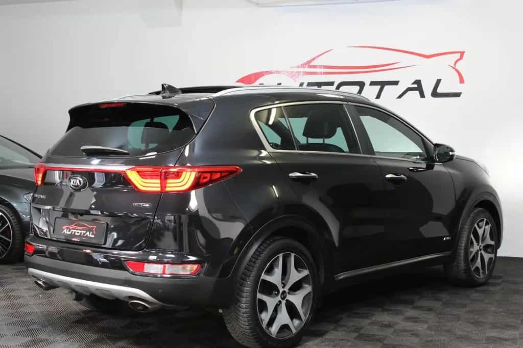 Kia Sportage GT-Line 4WD*Xenon*Pano*AHK*Kamera* 04/2016-photo-10