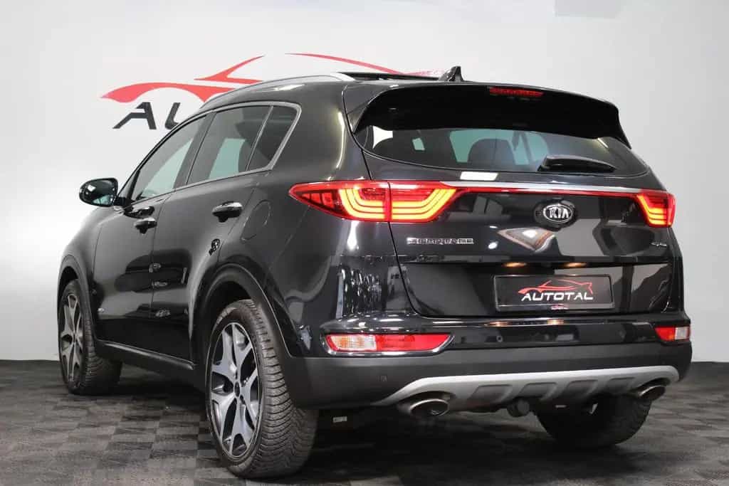 Kia Sportage GT-Line 4WD*Xenon*Pano*AHK*Kamera* 04/2016-photo-13