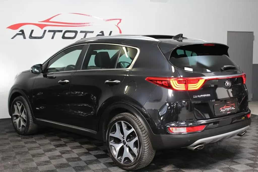 Kia Sportage GT-Line 4WD*Xenon*Pano*AHK*Kamera* 04/2016-photo-14