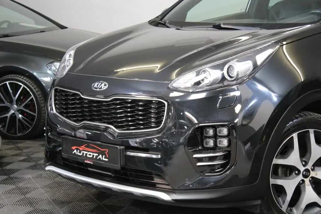 Kia Sportage GT-Line 4WD*Xenon*Pano*AHK*Kamera* 04/2016-photo-2