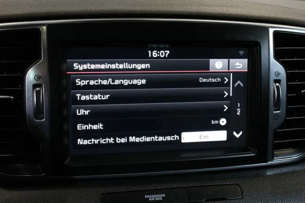Kia Sportage GT-Line 4WD*Xenon*Pano*AHK*Kamera* 04/2016-photo-21