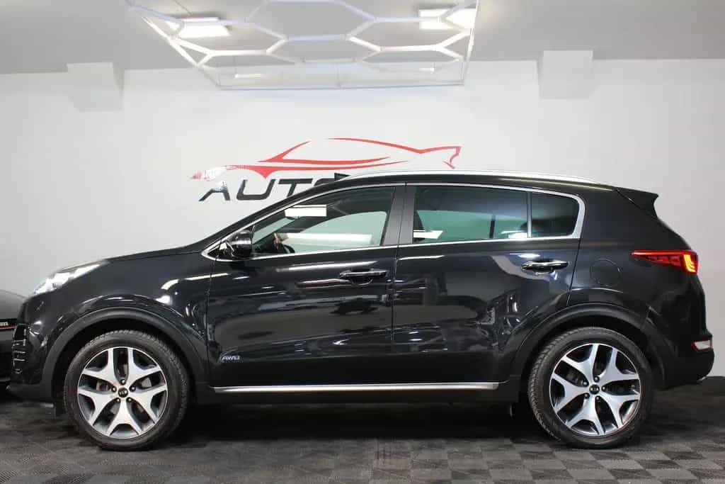 Kia Sportage GT-Line 4WD*Xenon*Pano*AHK*Kamera* 04/2016-photo-4