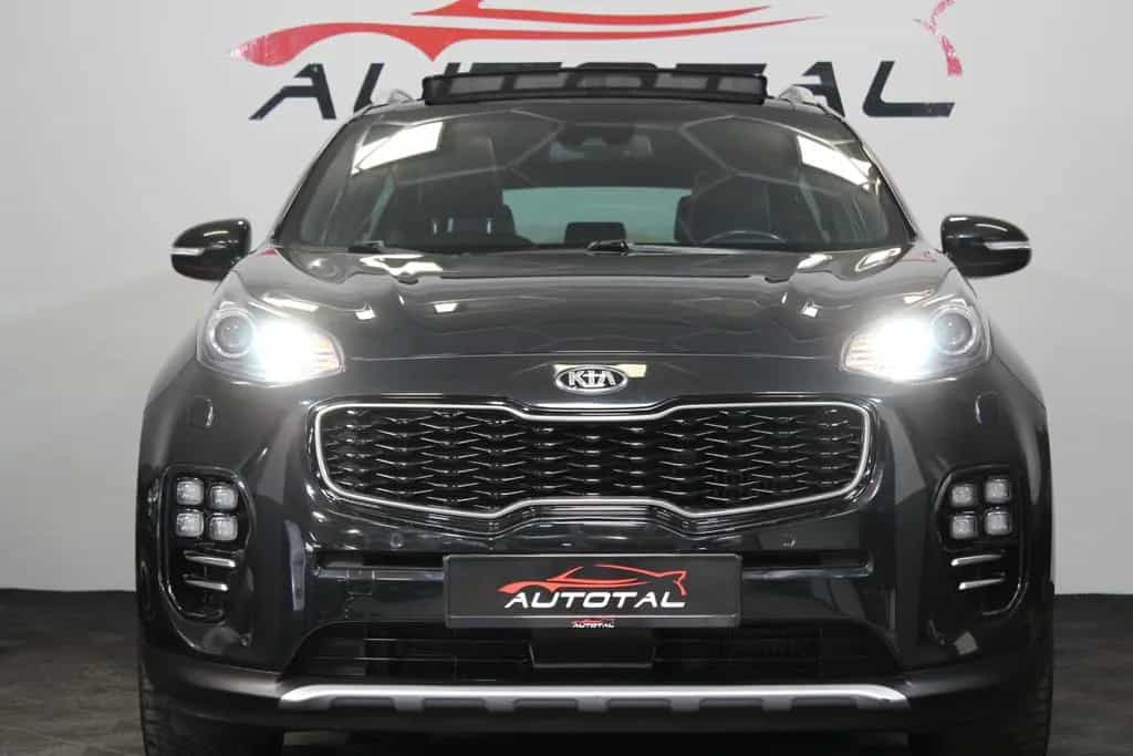 Kia Sportage GT-Line 4WD*Xenon*Pano*AHK*Kamera* 04/2016-photo-5