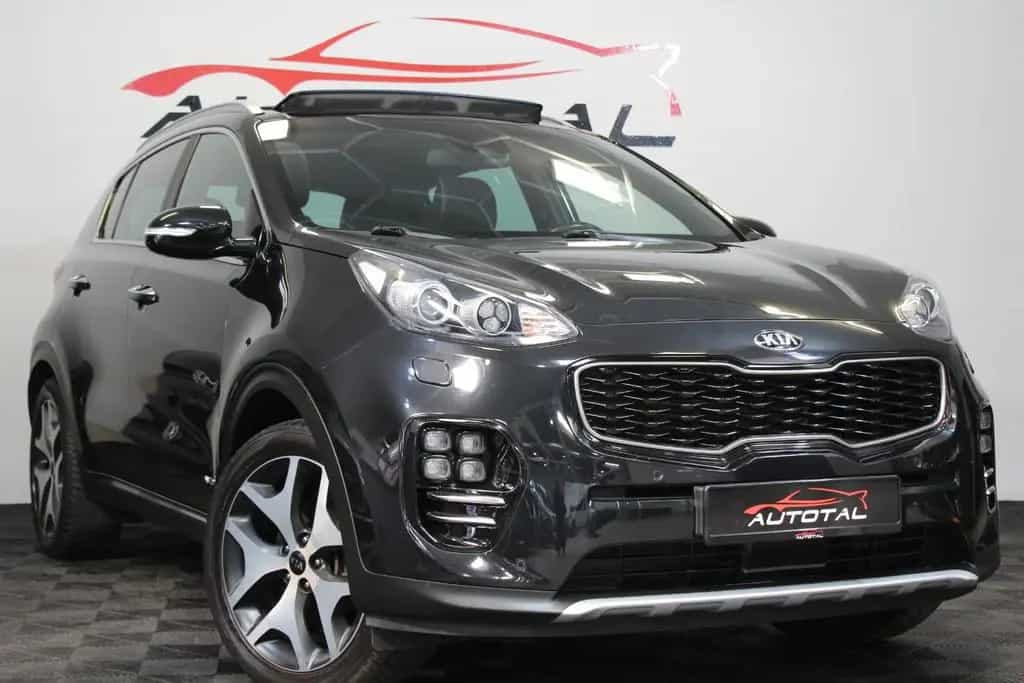 Kia Sportage GT-Line 4WD*Xenon*Pano*AHK*Kamera* 04/2016-photo-6