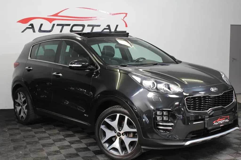Kia Sportage GT-Line 4WD*Xenon*Pano*AHK*Kamera* 04/2016-photo-7