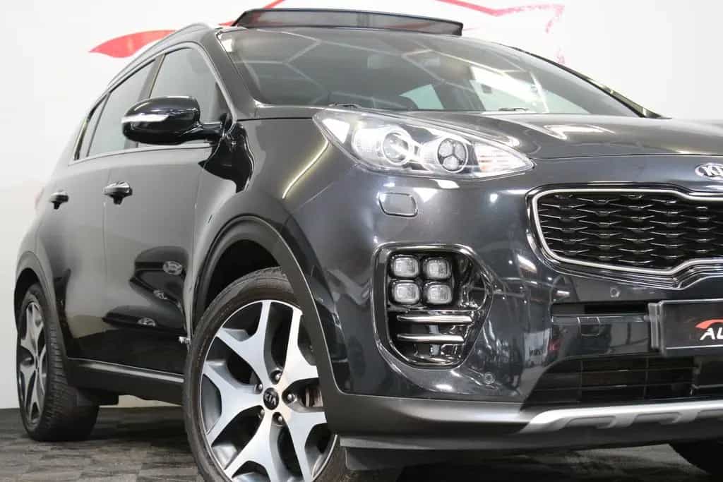 Kia Sportage GT-Line 4WD*Xenon*Pano*AHK*Kamera* 04/2016-photo-8