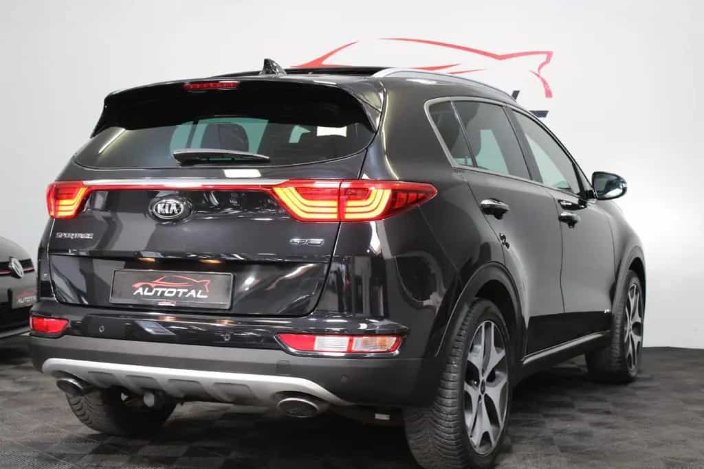 Kia Sportage GT-Line 4WD*Xenon*Pano*AHK*Kamera* 04/2016-photo-9