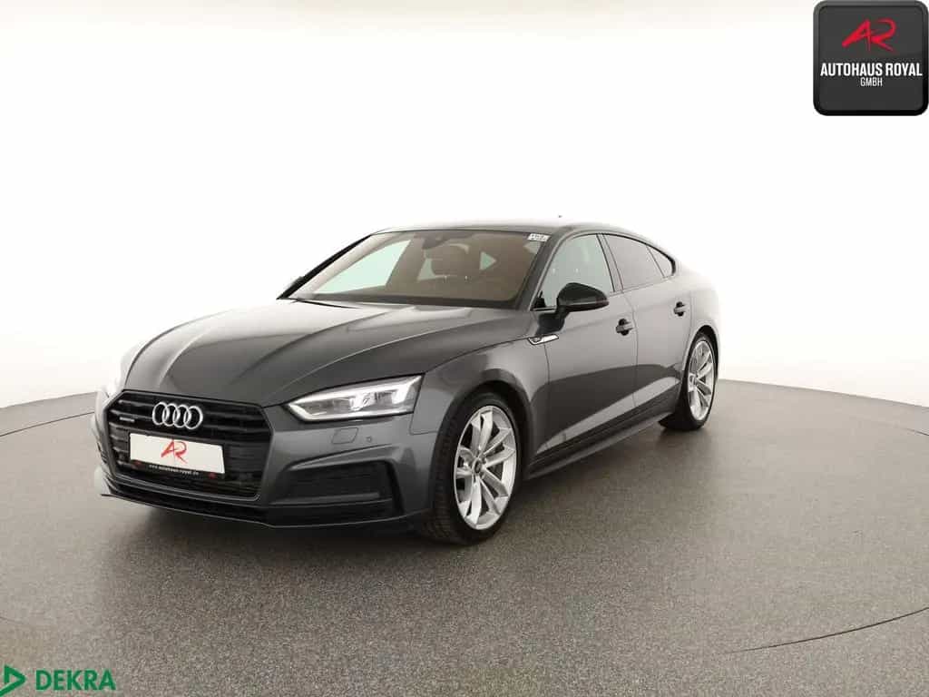 Audi A5 SB 2.0 TFSI qu 3x S LINE MATRIX,KEYLESS,19Z. 06/2018-photo-0