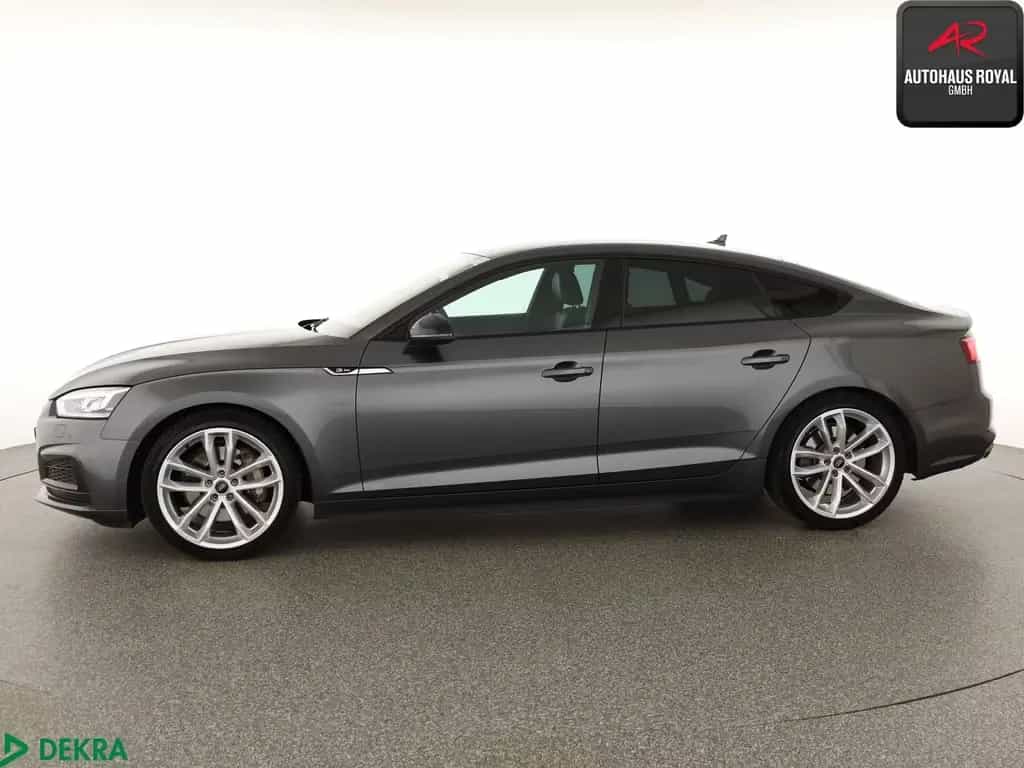 Audi A5 SB 2.0 TFSI qu 3x S LINE MATRIX,KEYLESS,19Z. 06/2018-photo-1