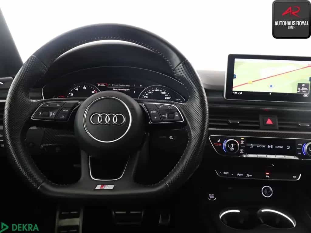 Audi A5 SB 2.0 TFSI qu 3x S LINE MATRIX,KEYLESS,19Z. 06/2018-photo-14