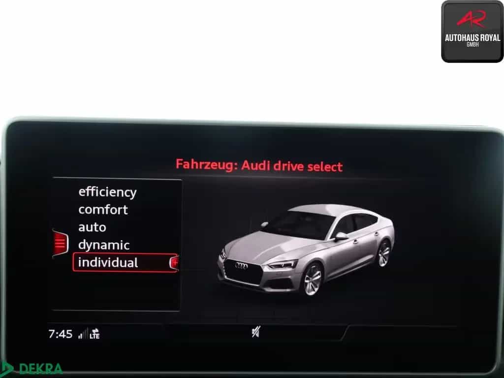 Audi A5 SB 2.0 TFSI qu 3x S LINE MATRIX,KEYLESS,19Z. 06/2018-photo-17
