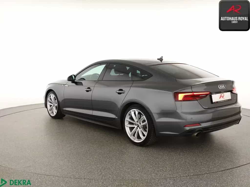 Audi A5 SB 2.0 TFSI qu 3x S LINE MATRIX,KEYLESS,19Z. 06/2018-photo-2
