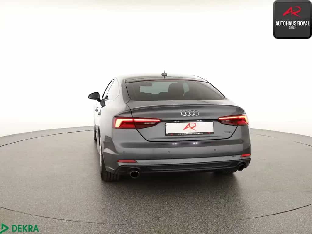 Audi A5 SB 2.0 TFSI qu 3x S LINE MATRIX,KEYLESS,19Z. 06/2018-photo-3
