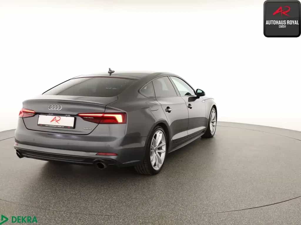 Audi A5 SB 2.0 TFSI qu 3x S LINE MATRIX,KEYLESS,19Z. 06/2018-photo-4
