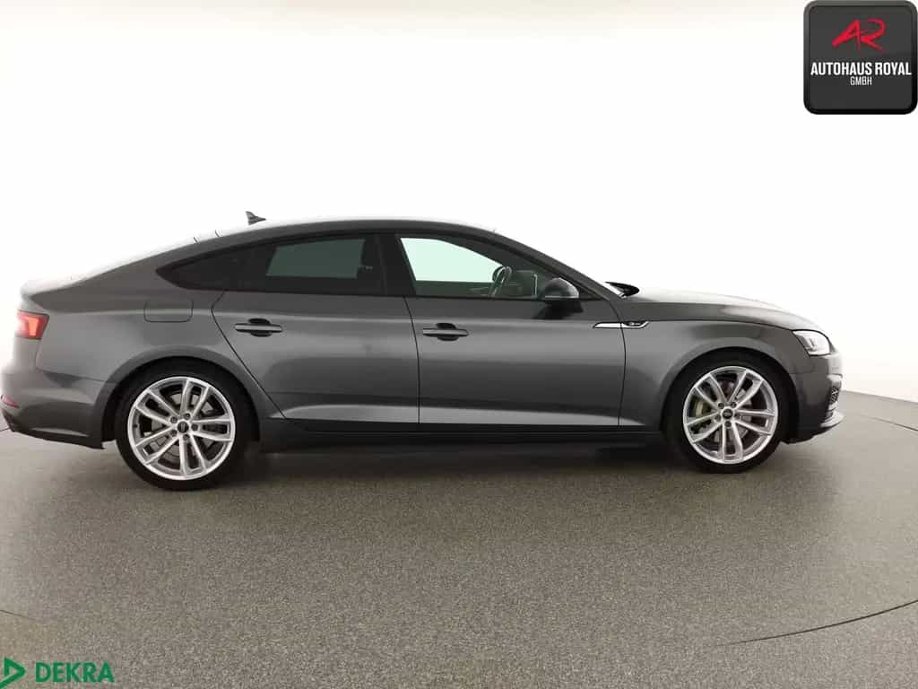 Audi A5 SB 2.0 TFSI qu 3x S LINE MATRIX,KEYLESS,19Z. 06/2018-photo-5