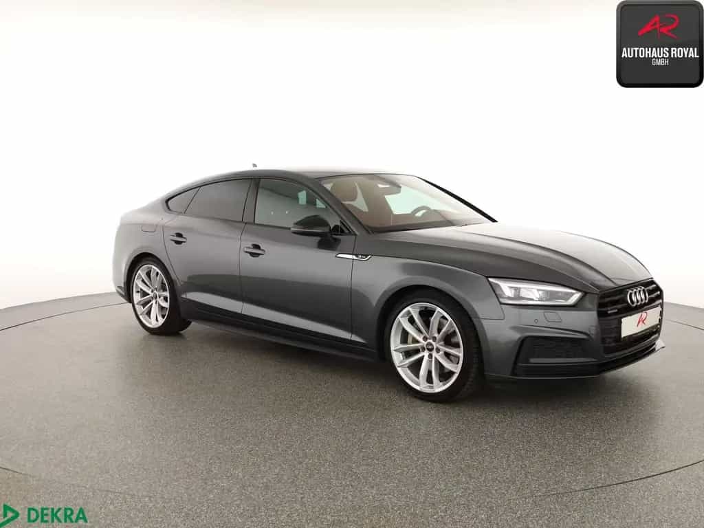 Audi A5 SB 2.0 TFSI qu 3x S LINE MATRIX,KEYLESS,19Z. 06/2018-photo-6