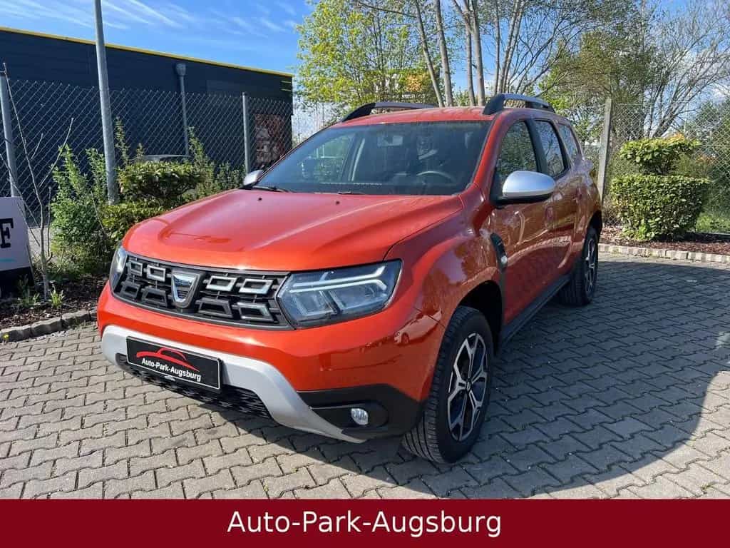 Dacia Duster II Prestige+ 4WD*NAVI*CAM*DAB*Sitzhzg*2.H 05/2022-photo-1