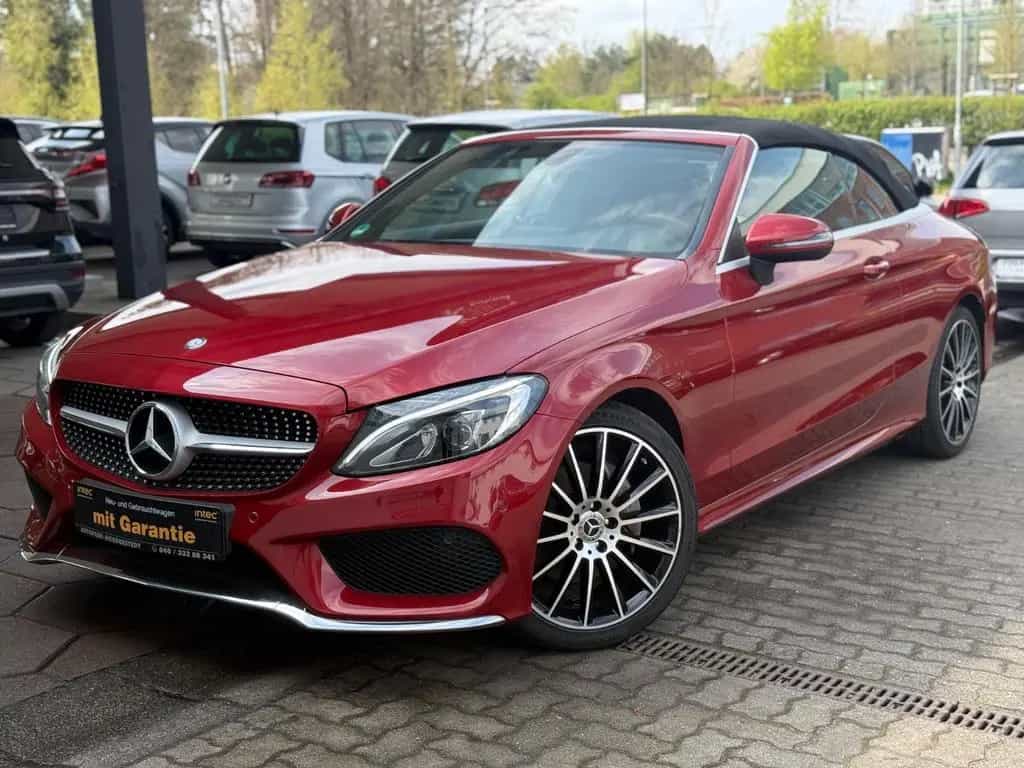 Mercedes-Benz C-Class 200 Cabrio / AMG Line 02/2017-photo-0