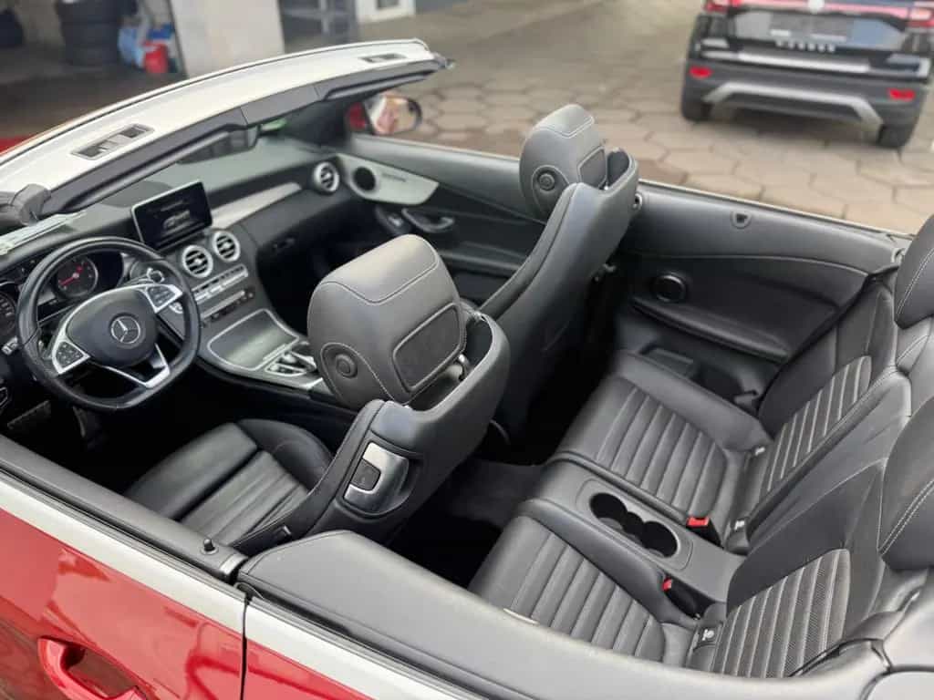 Mercedes-Benz C-Class 200 Cabrio / AMG Line 02/2017-photo-10