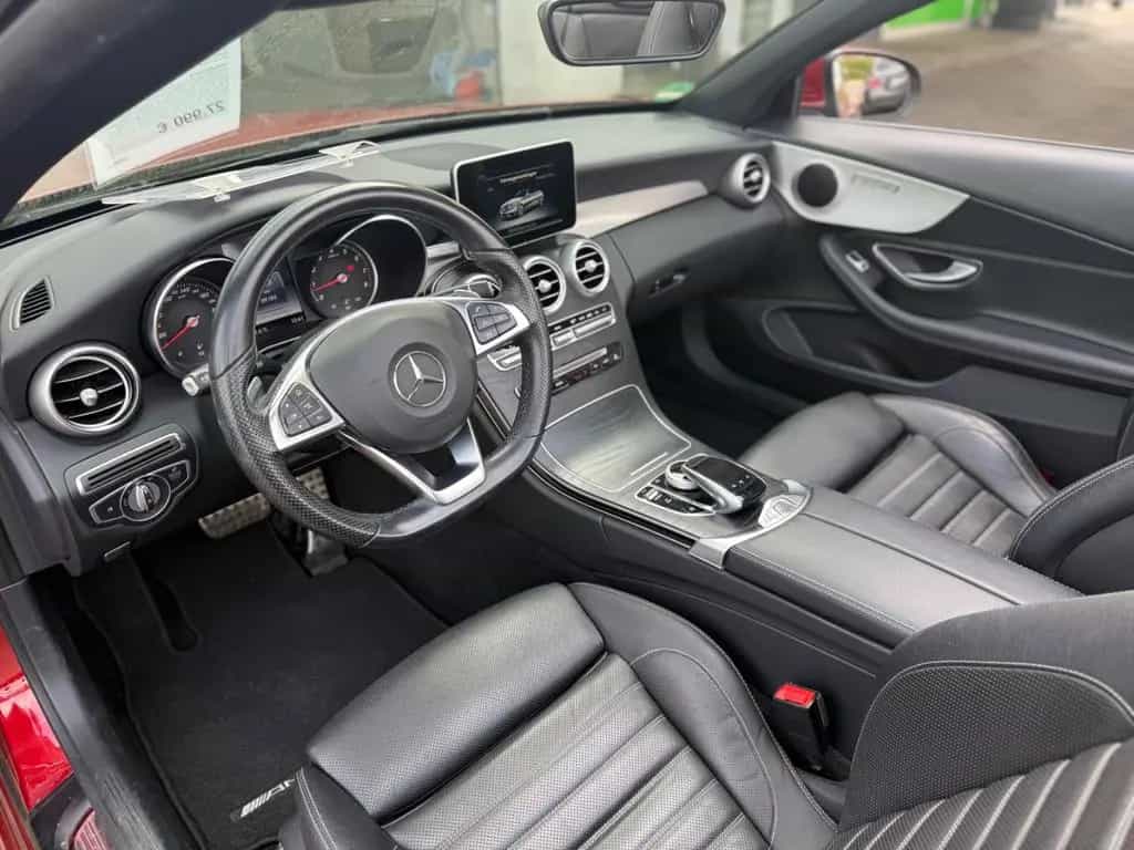 Mercedes-Benz C-Class 200 Cabrio / AMG Line 02/2017-photo-11