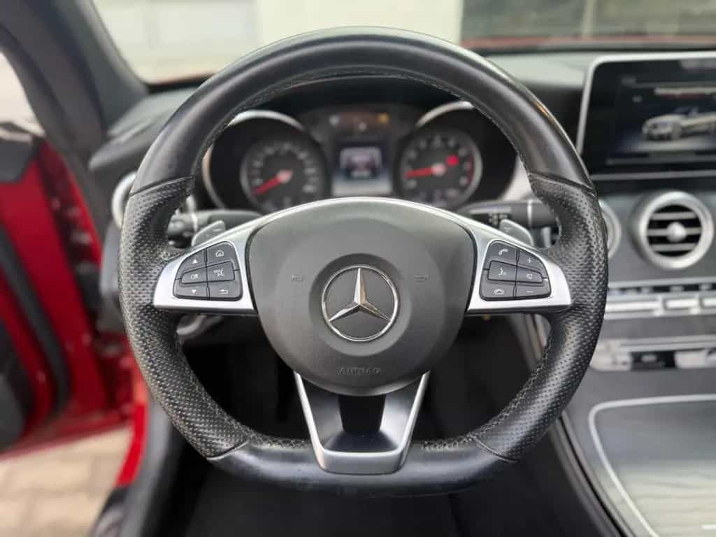 Mercedes-Benz C-Class 200 Cabrio / AMG Line 02/2017-photo-12