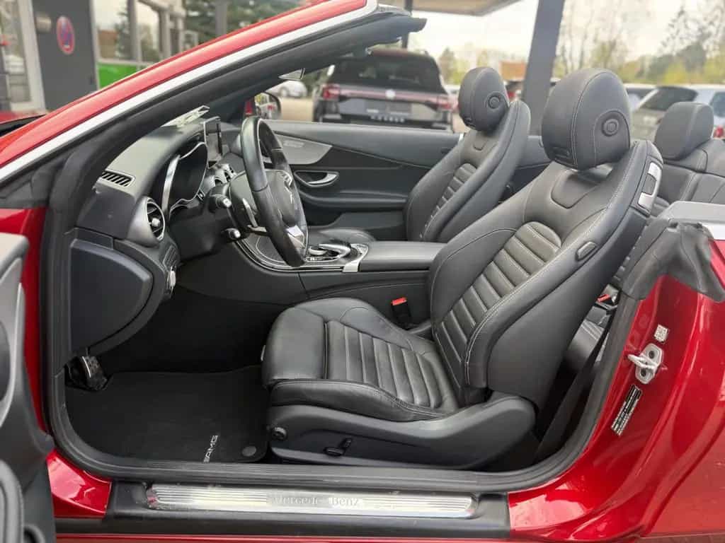 Mercedes-Benz C-Class 200 Cabrio / AMG Line 02/2017-photo-14