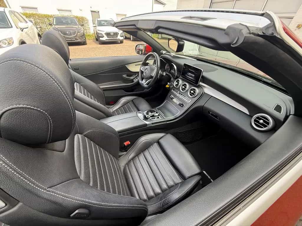 Mercedes-Benz C-Class 200 Cabrio / AMG Line 02/2017-photo-15